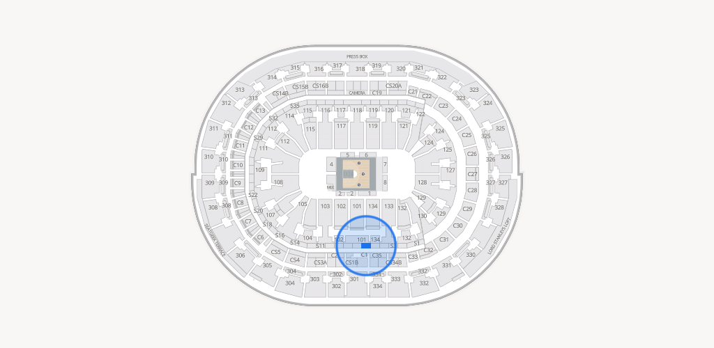 Amerant Bank Arena Seating Chart