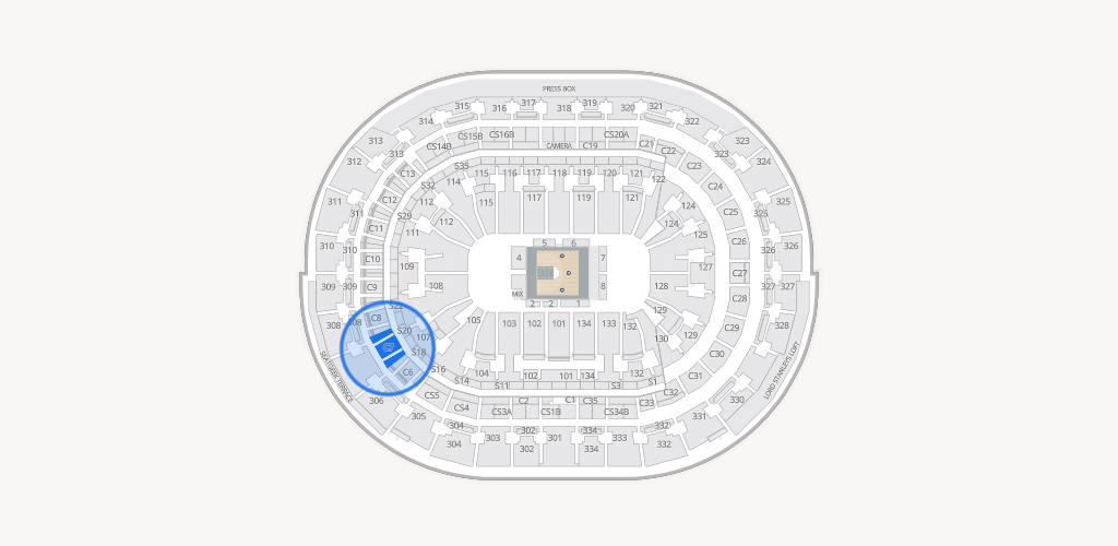 Amerant Bank Arena Seating Chart