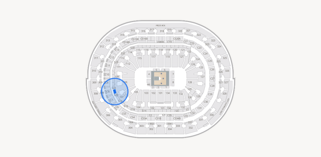 Amerant Bank Arena Seating Chart