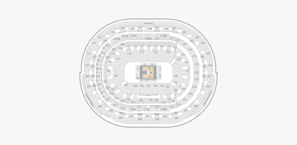 Amerant Bank Arena Seating Chart