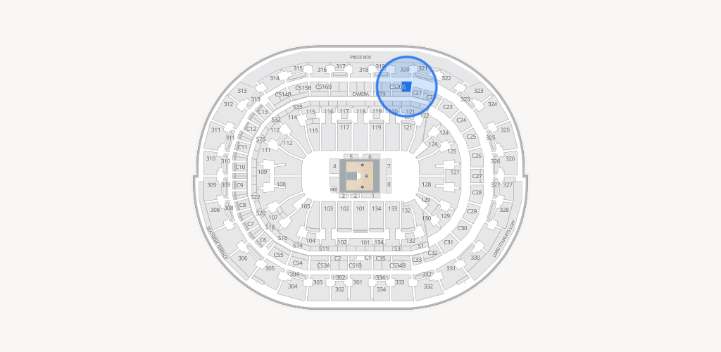 Amerant Bank Arena Seating Chart