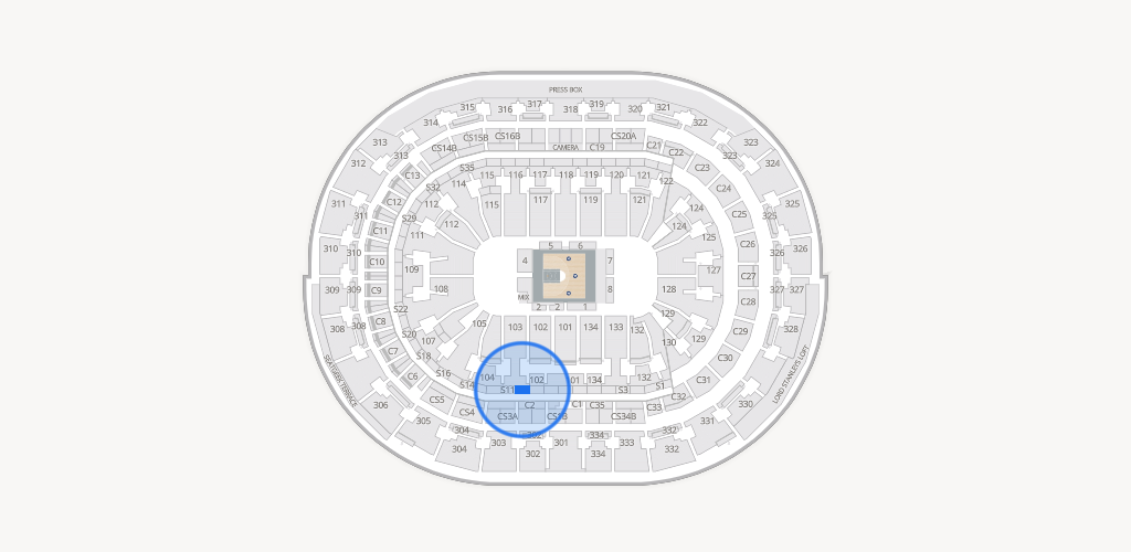 Amerant Bank Arena Seating Chart