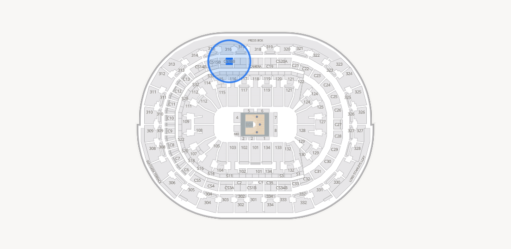Amerant Bank Arena Seating Chart