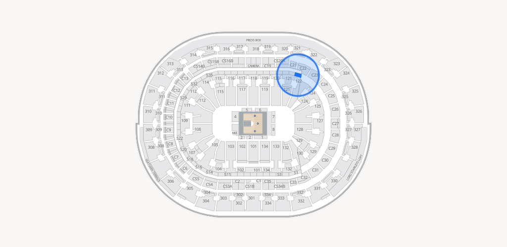 Amerant Bank Arena Seating Chart