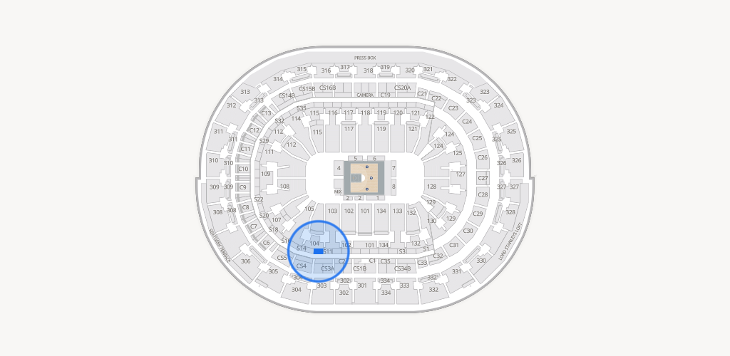 Amerant Bank Arena Seating Chart