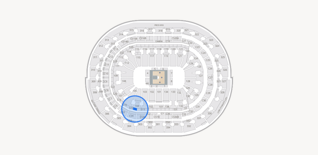 Amerant Bank Arena Seating Chart