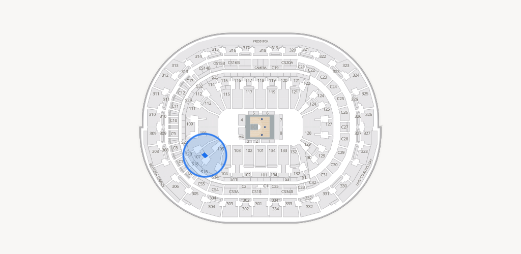 Amerant Bank Arena Seating Chart