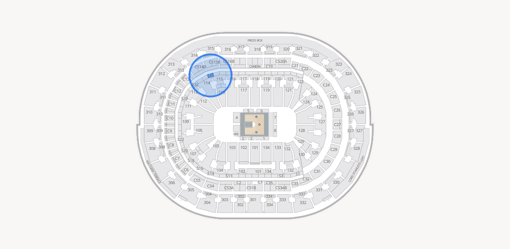 Amerant Bank Arena Seating Chart