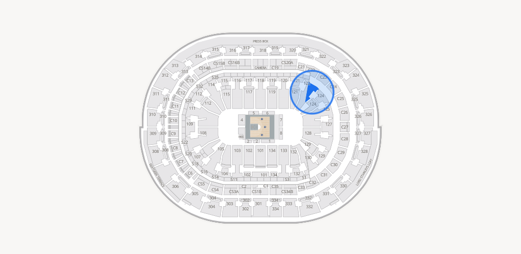 Amerant Bank Arena Seating Chart