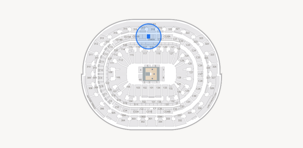 Amerant Bank Arena Seating Chart