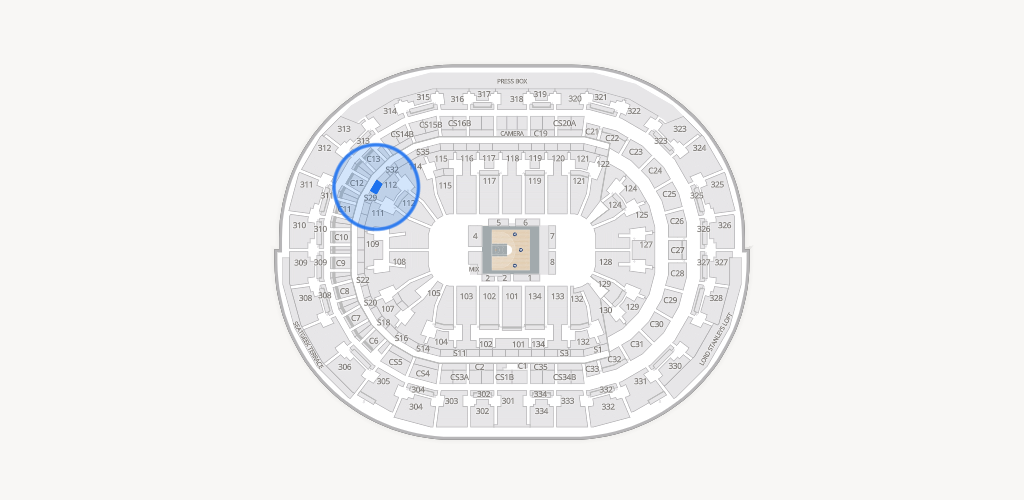Amerant Bank Arena Seating Chart