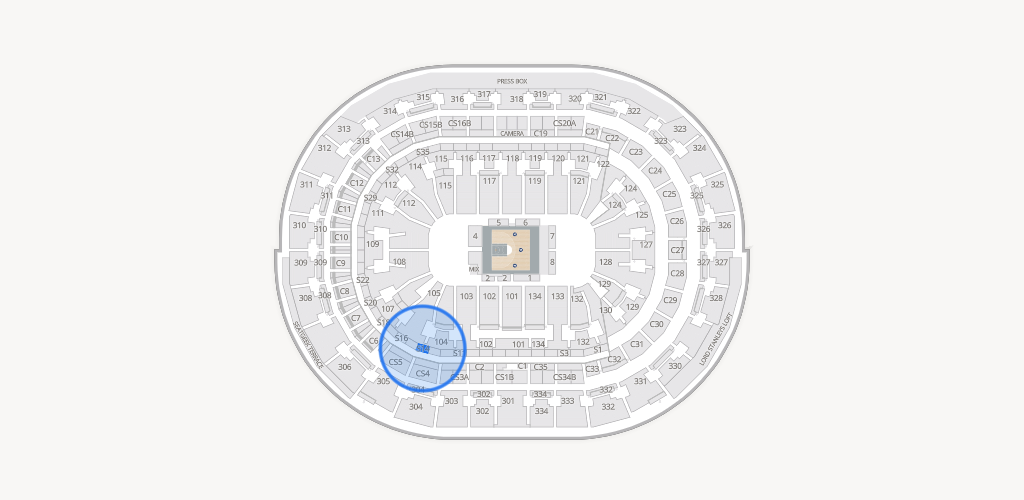 Amerant Bank Arena Seating Chart