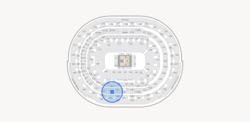 Amerant Bank Arena Seating Chart