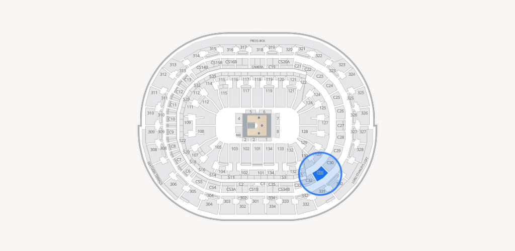 Amerant Bank Arena Seating Chart