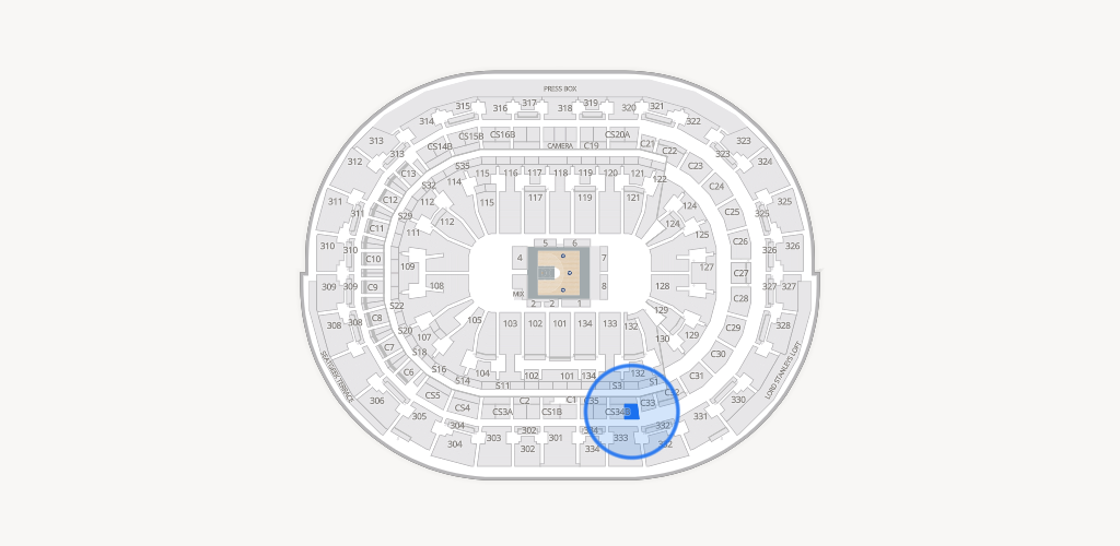 Amerant Bank Arena Seating Chart