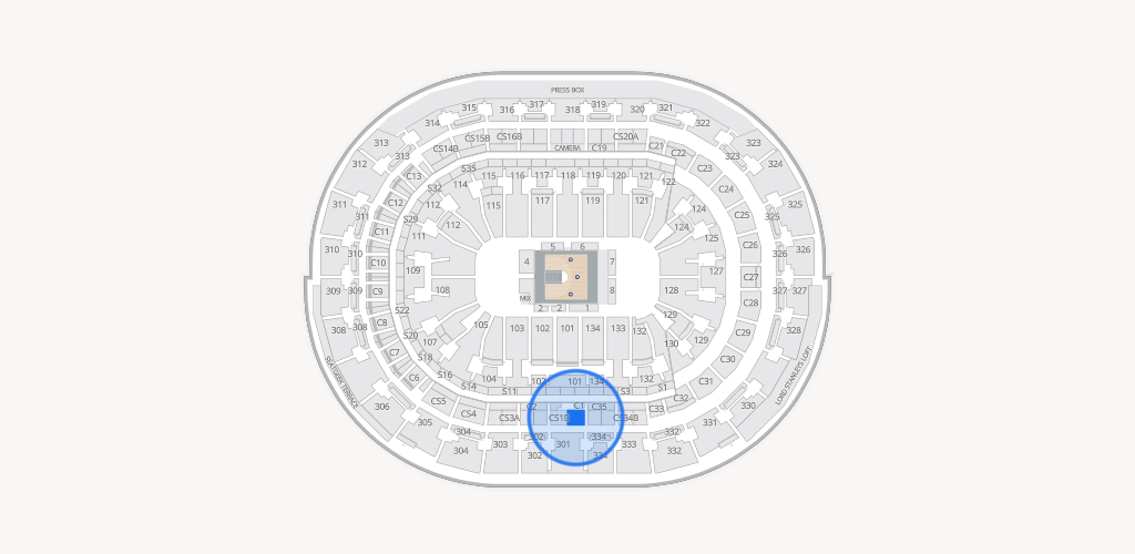 Amerant Bank Arena Seating Chart