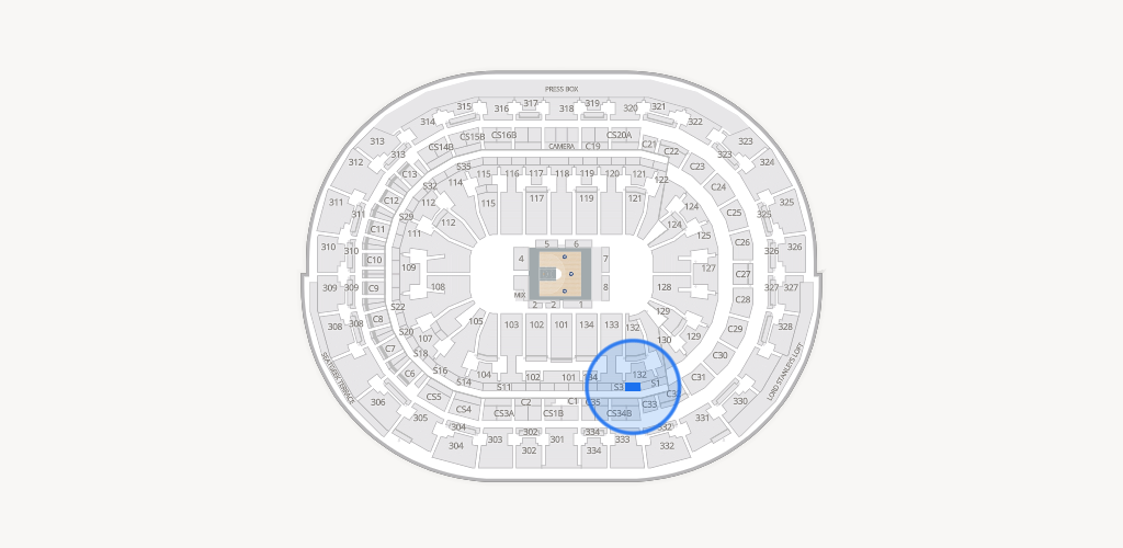 Amerant Bank Arena Seating Chart