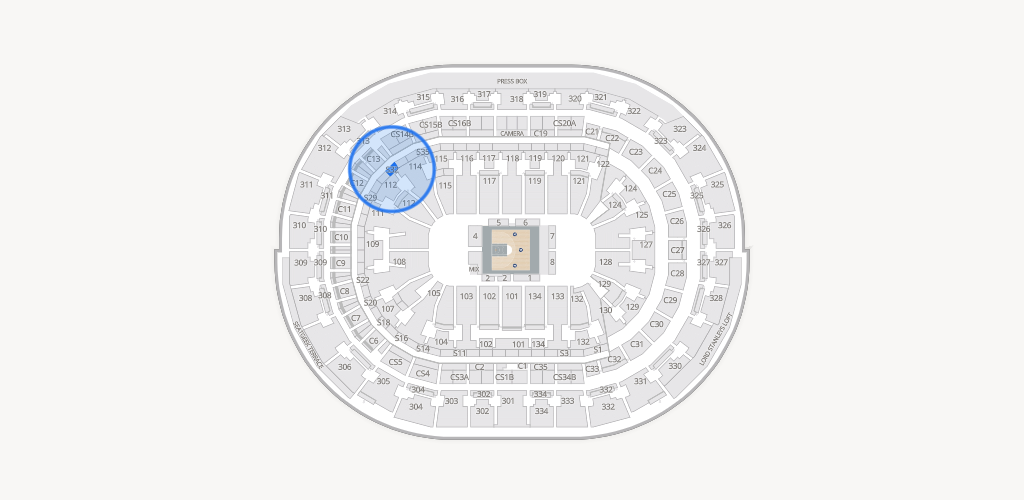 Amerant Bank Arena Seating Chart