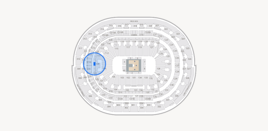 Amerant Bank Arena Seating Chart
