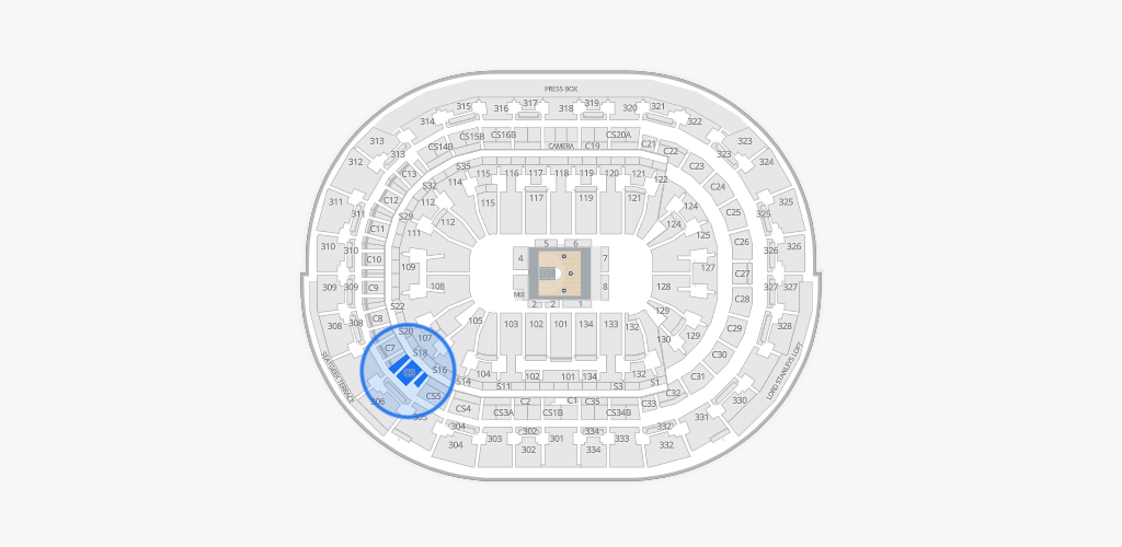 Amerant Bank Arena Seating Chart