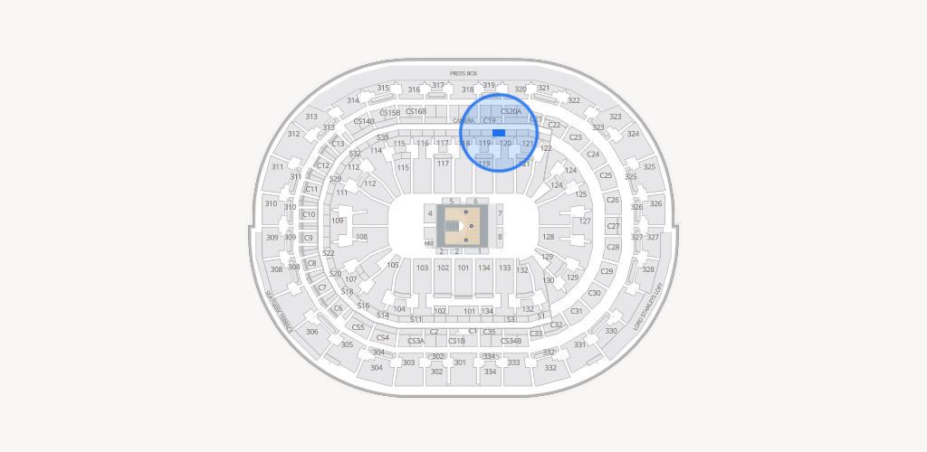 Amerant Bank Arena Seating Chart