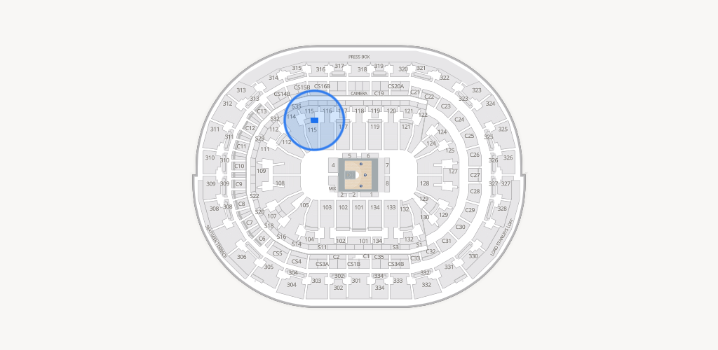Amerant Bank Arena Seating Chart