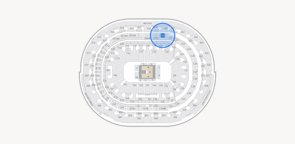 Amerant Bank Arena Seating Chart