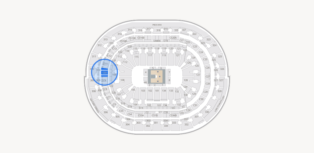 Amerant Bank Arena Seating Chart