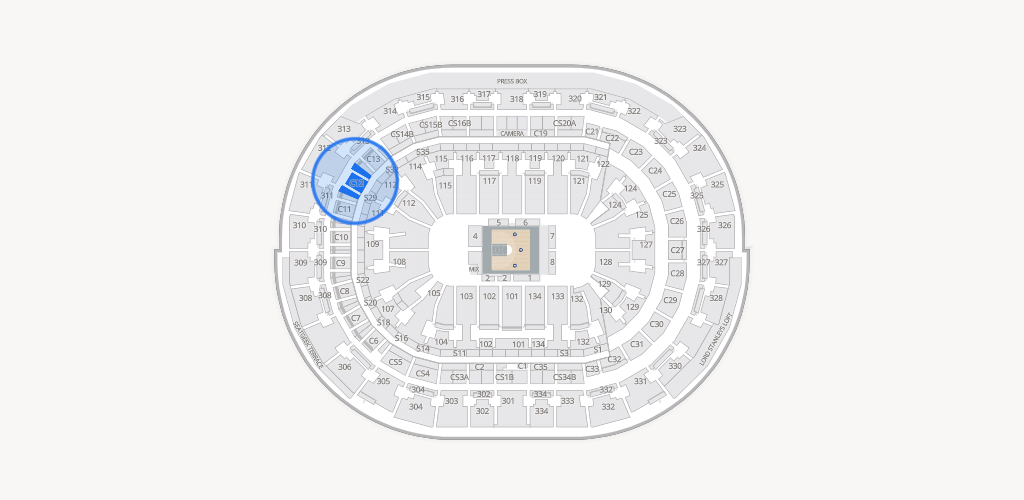 Amerant Bank Arena Seating Chart