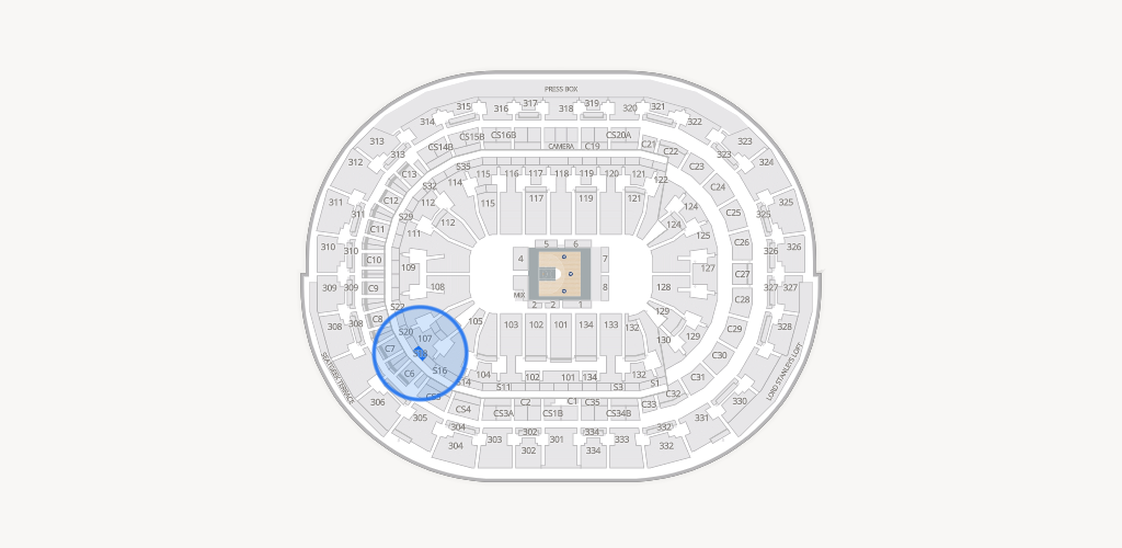 Amerant Bank Arena Seating Chart