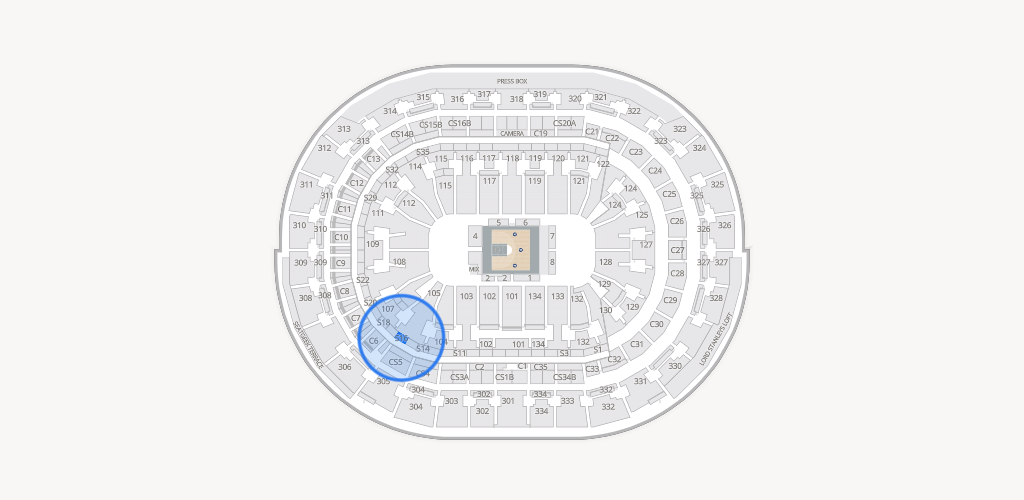 Amerant Bank Arena Seating Chart
