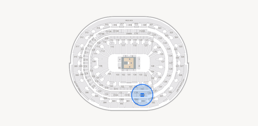 Amerant Bank Arena Seating Chart