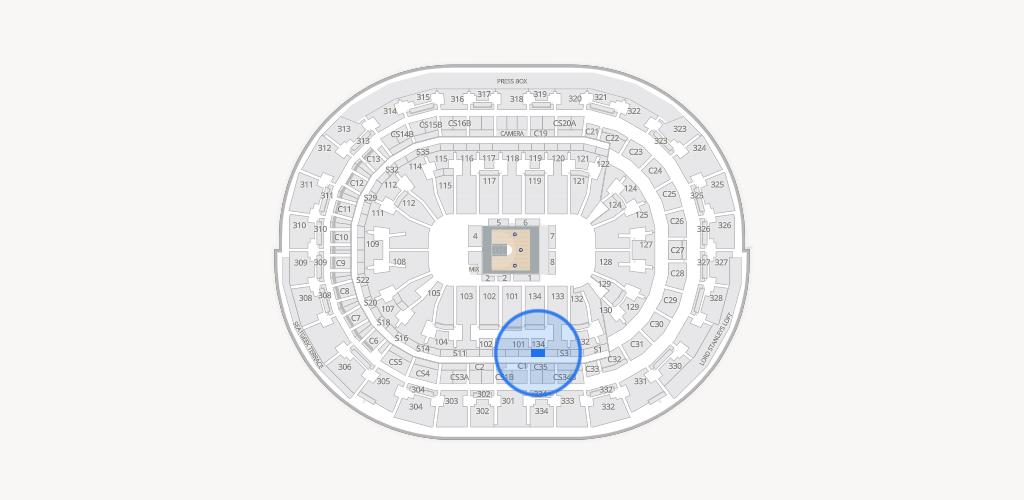 Amerant Bank Arena Seating Chart