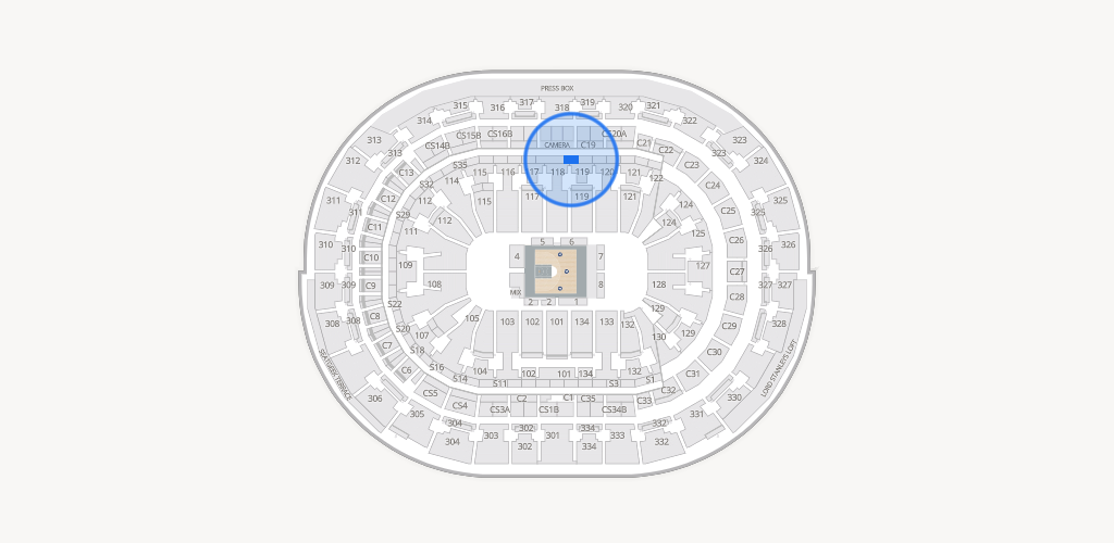 Amerant Bank Arena Seating Chart