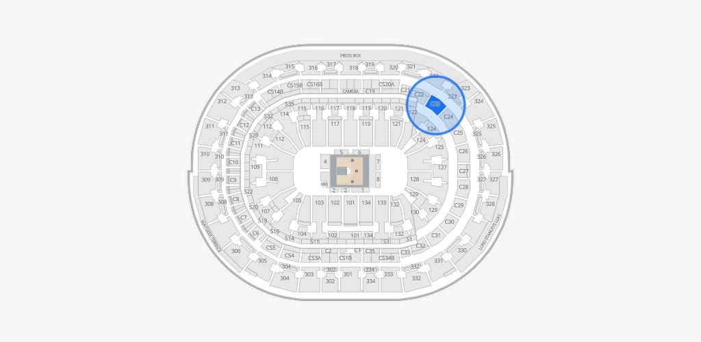 Amerant Bank Arena Seating Chart