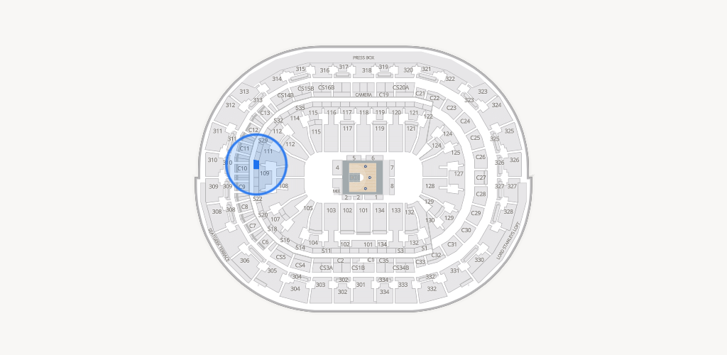 Amerant Bank Arena Seating Chart
