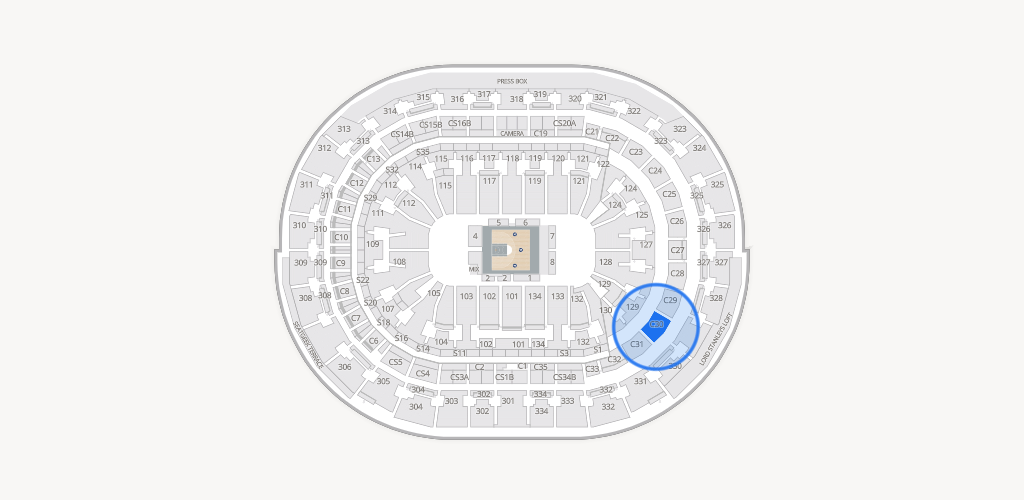 Amerant Bank Arena Seating Chart