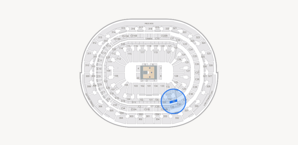 Amerant Bank Arena Seating Chart
