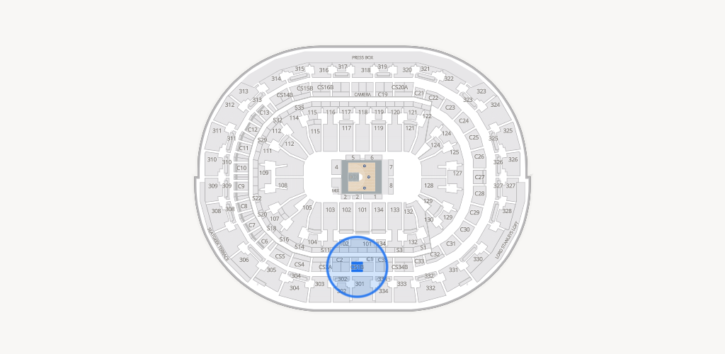 Amerant Bank Arena Seating Chart