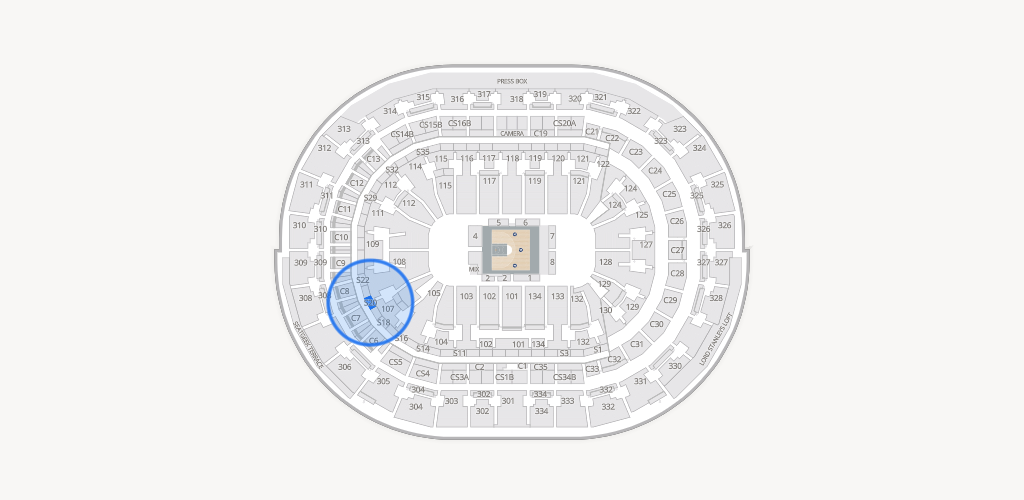 Amerant Bank Arena Seating Chart