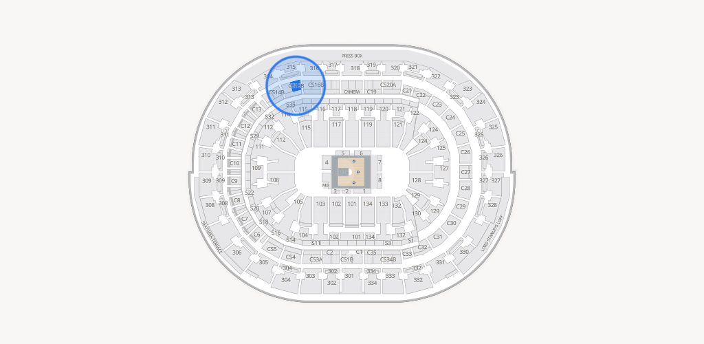 Amerant Bank Arena Seating Chart