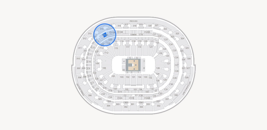 Amerant Bank Arena Seating Chart