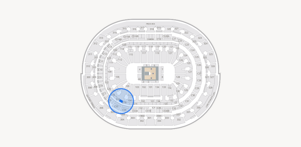 Amerant Bank Arena Seating Chart