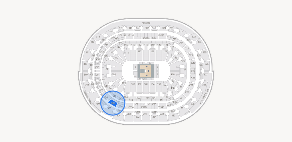Amerant Bank Arena Seating Chart