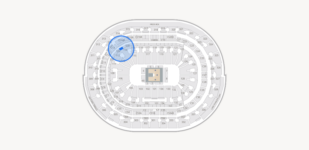 Amerant Bank Arena Seating Chart