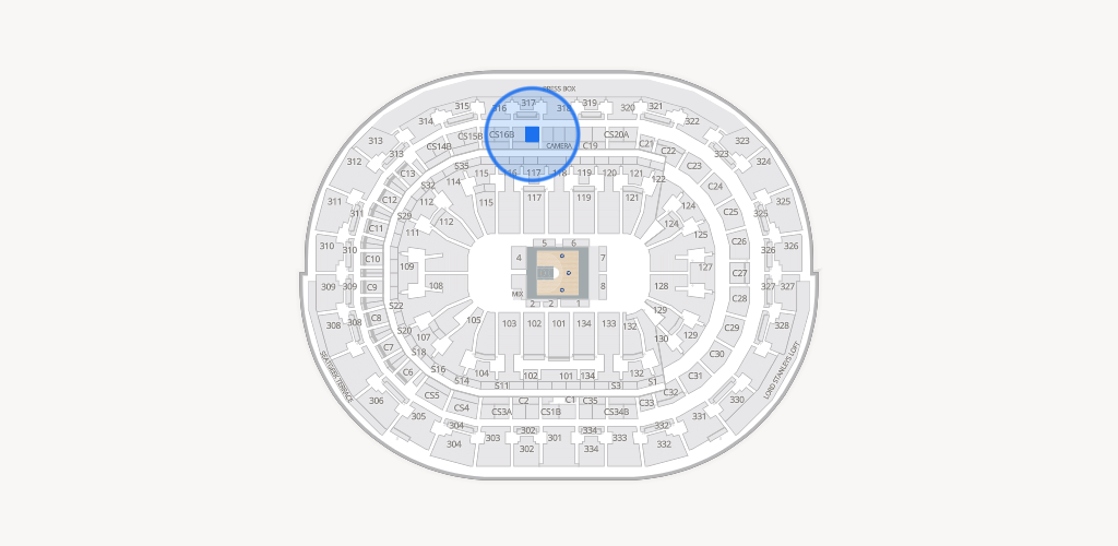 Amerant Bank Arena Seating Chart