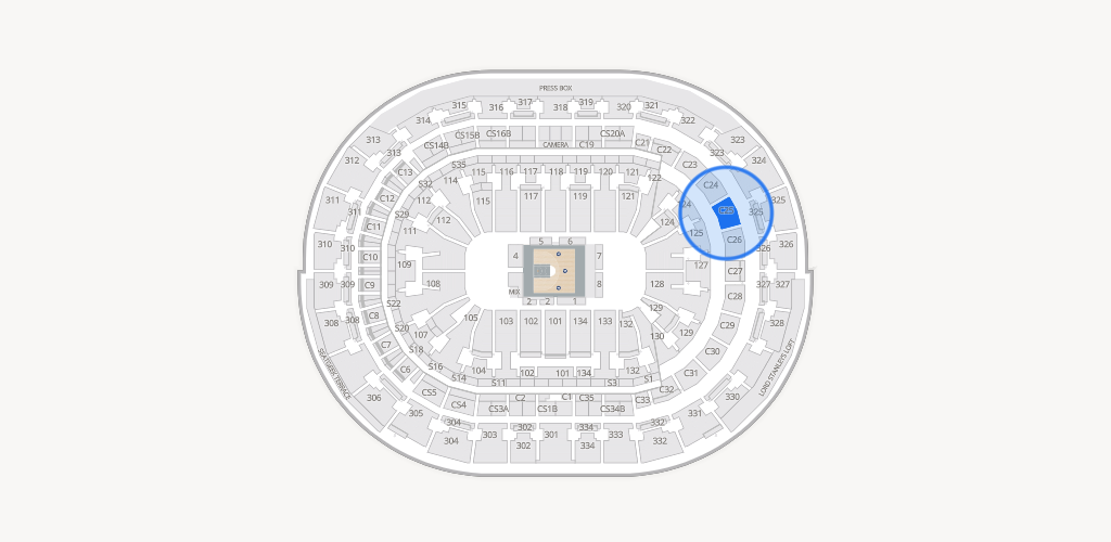 Amerant Bank Arena Seating Chart