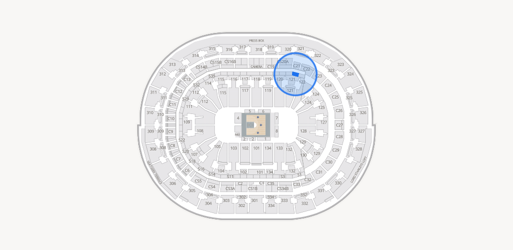 Amerant Bank Arena Seating Chart