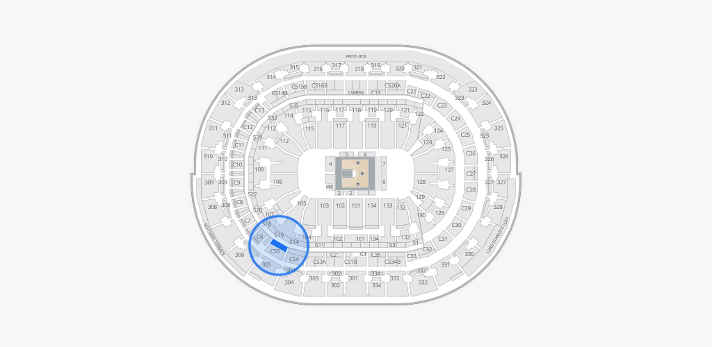 Amerant Bank Arena Seating Chart