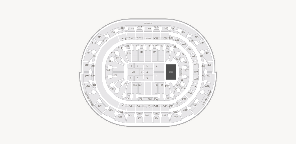 Amerant Bank Arena Seating Chart